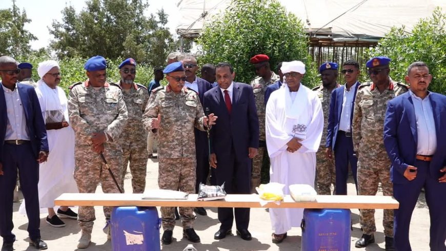 ضبط حوالي نصف طن من المخدرات المستوردة ببورتسودان 