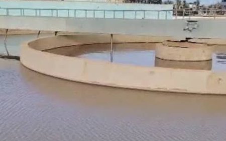 تشغيل محطة مياه المقرن بالخرطوم