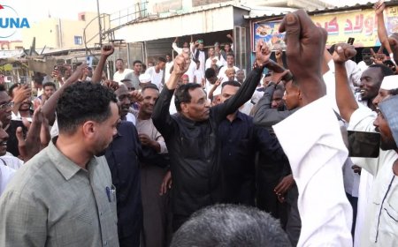 رئيس الوزراء يطلق تعهدات لمواطني الجيلي بالخرطوم