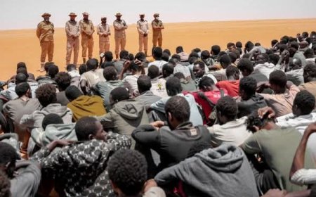 بينهم مجرمين.. ابعاد 700 سوداني من ليبيا الى السودان