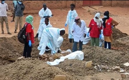 نقل (112) جثة مدفونة داخل الأحياء بشرق النيل