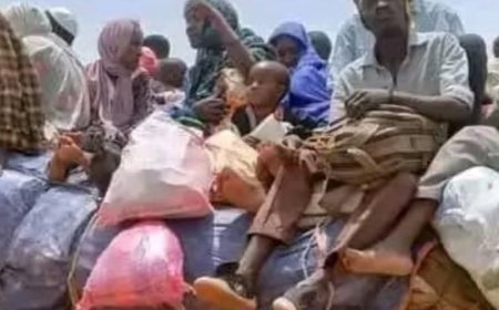 هجوم مسلح على عربة تحمل 33 نازحاً