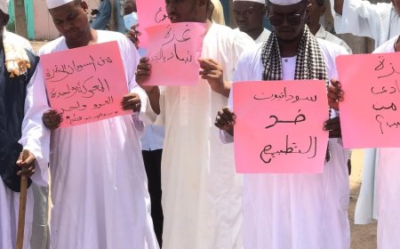 مظاهرات في عدد من الولايات لنصرة "غزة" المحاصرة