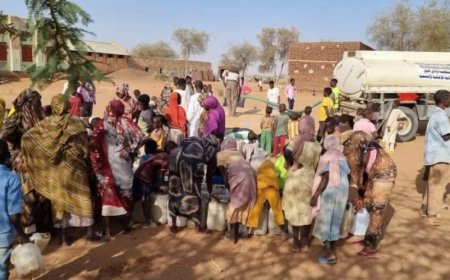 كارثة إنسانية في الفاشر..