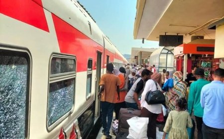 الصناعات الدفاعية تطلق تحذيراً للسودانيين الراغبين في العودة من مصر..