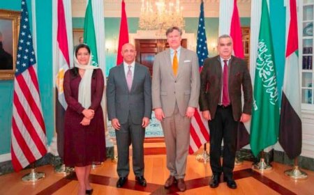 إلغاء اجتماع اللجنة الرباعية بشأن السودان..