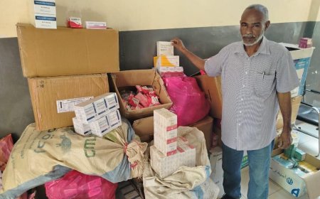 ضبط كميات من الأدوية المهربة بالجزيرة