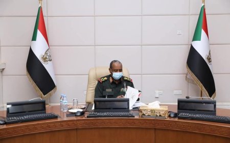 طلب أمام مجلس السيادة لإعادة المحكمة الدستورية