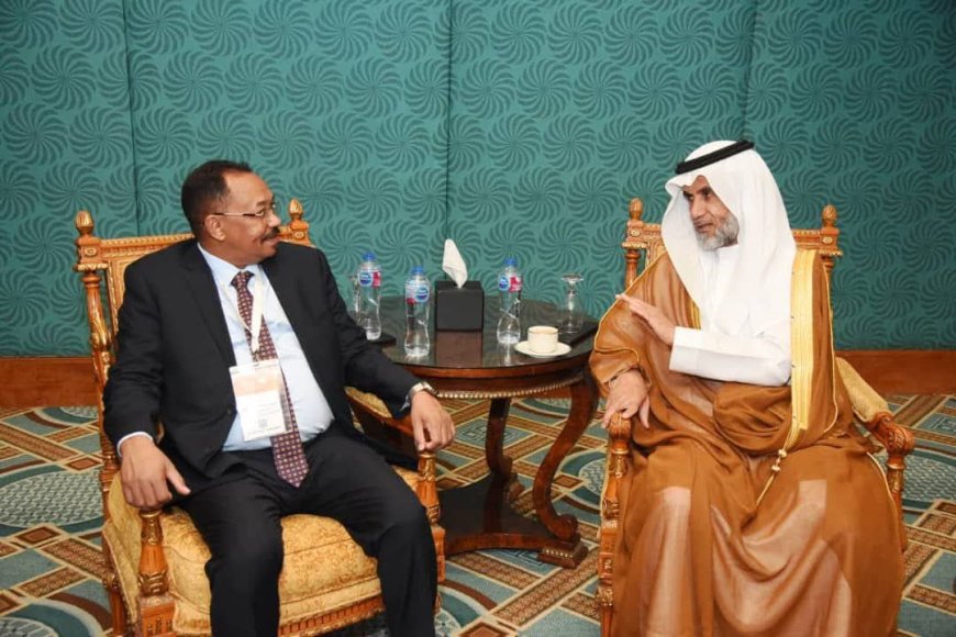 السودان والسعودية يبحثان التعاون في مجال التعدين