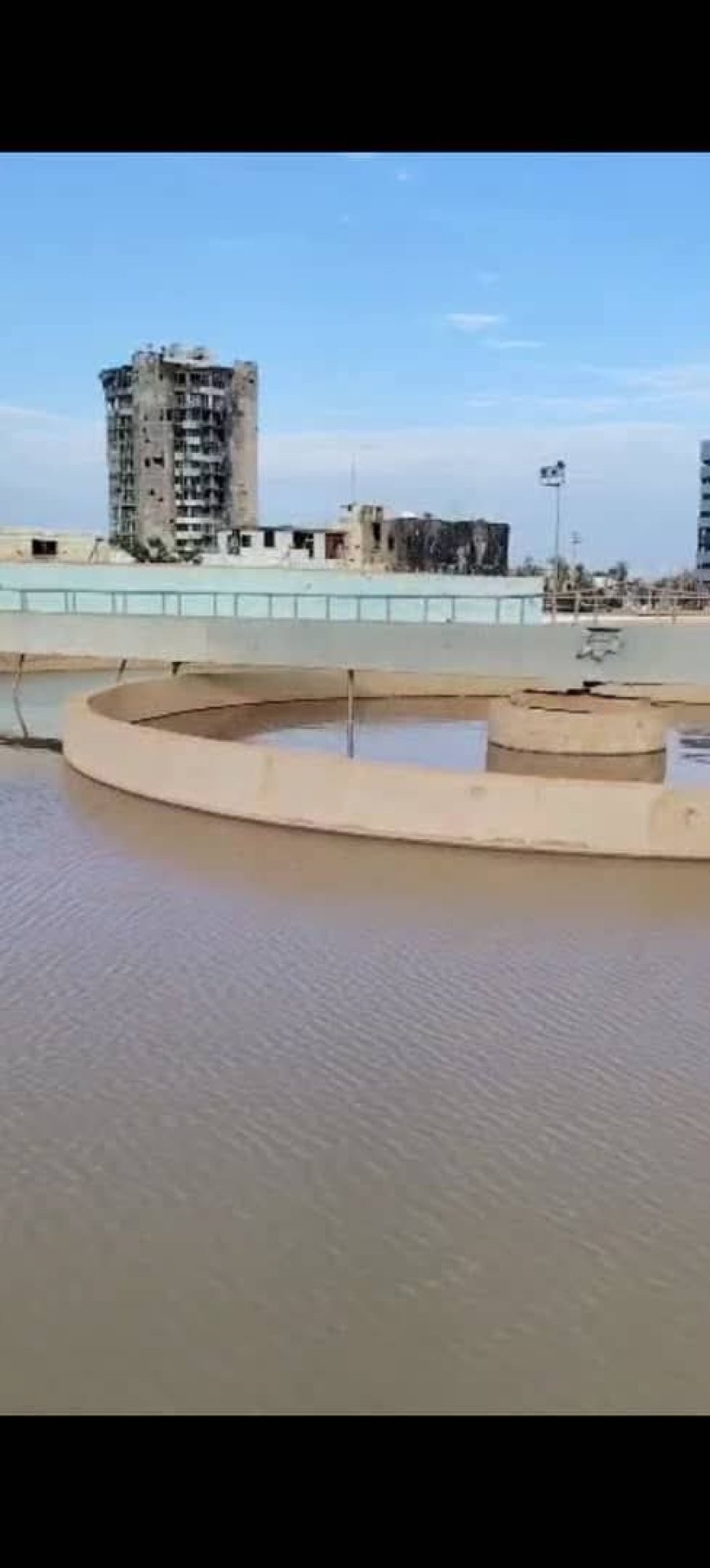 تشغيل محطة مياه المقرن بالخرطوم