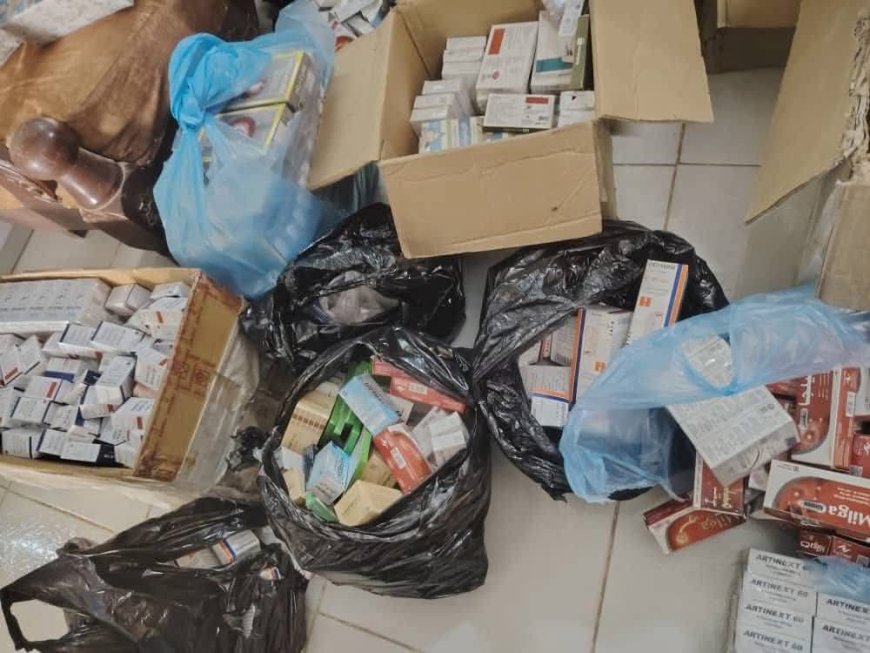 ضبط كميات كبيرة من الأدوية المهربة بكسلا