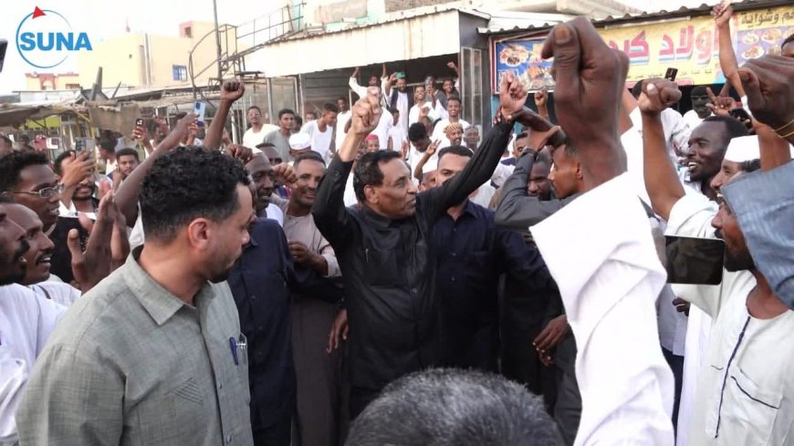 رئيس الوزراء يطلق تعهدات لمواطني الجيلي بالخرطوم