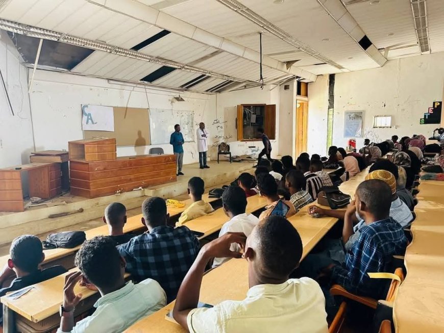 بعد توقفها لأكثر من عامين..إستئناف الدراسة في كلية الطب جامعة الخرطوم