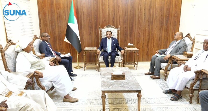 رئيس الوزراء: الحكومة تسعى لحل المشاكل التي تعاني منها ولايات السودان