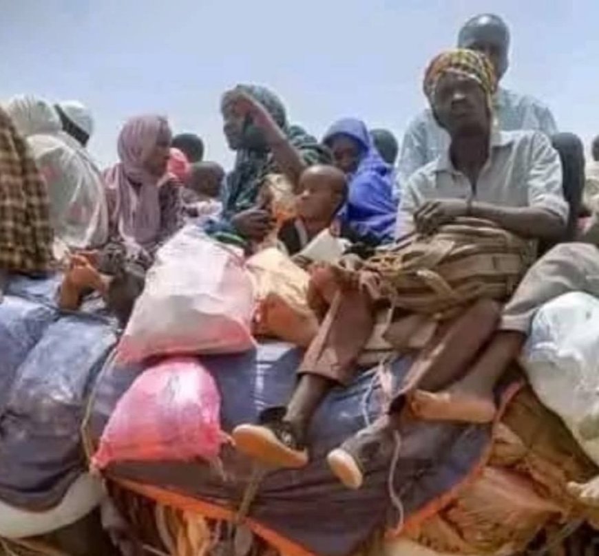 هجوم مسلح على عربة تحمل 33 نازحاً