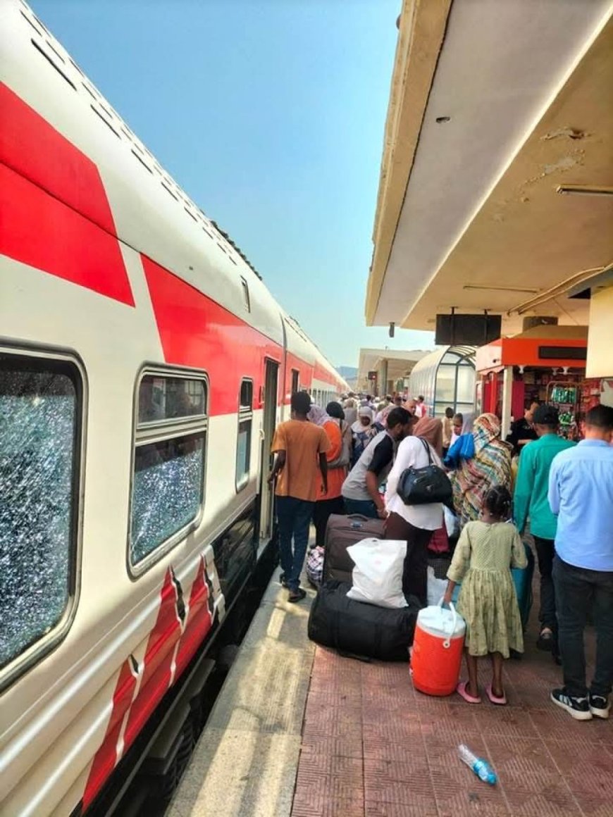 الصناعات الدفاعية تطلق تحذيراً للسودانيين الراغبين في العودة من مصر..