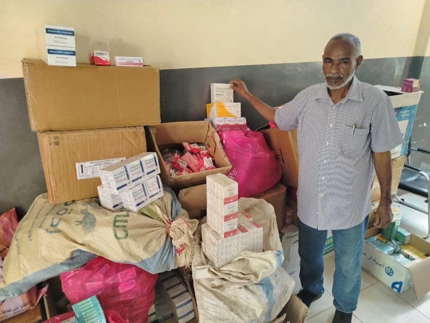 ضبط كميات من الأدوية المهربة بالجزيرة