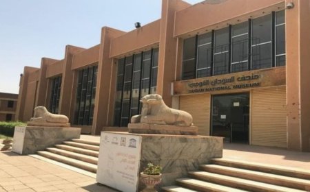 سرقة قطع ذهبية نادرة من المتحف القومي