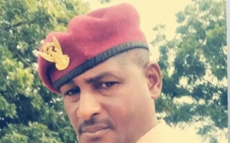 هلاك قائد ميداني بارز بالمليـ شيا في الفاشر
