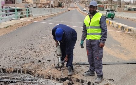 إكتمال تأهيل 5 كباري متأثرة بالحرب في الخرطوم