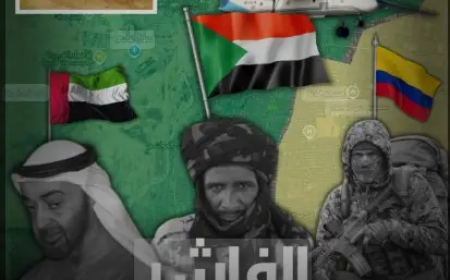 المشتركة: مرتزقة من الجنوب وكينيا وتشاد و80 كولومبي شاركوا في معركة الفاشر