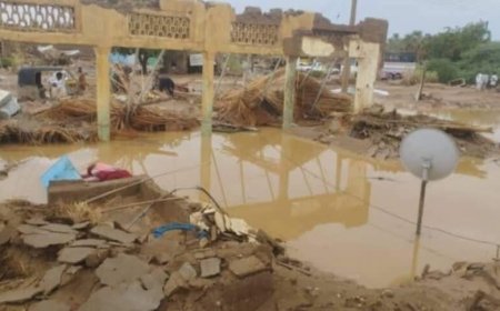 الصحة : أضرار الأمطار والسيول تتوسع في 21 منطقة بالسودان
