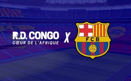 الكونغو الديمقراطية تضخ ملايين الدولارات في نادي برشلونة