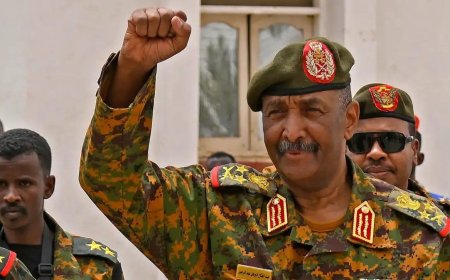 البرهان: نخوض غمار الحرب بطريقة تمكّننا من طرد هؤلاء القتلة
