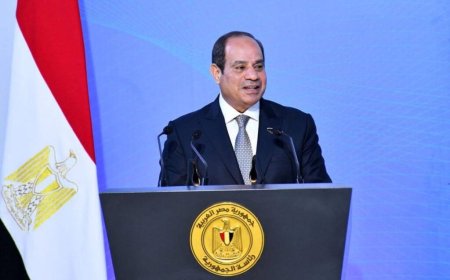 تفاصيل لقاء السيسي برئيس الوزراء كامل إدريس