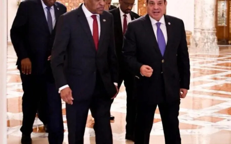 إتفاق " سوداني- مصري" على رؤية شاملة لمصلحة البلدين