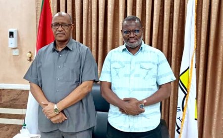 عبد الماجد عبد الحميد يكتب...نقطة خلافي مع والي البحر الأحمر؟