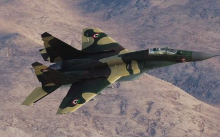 غارات جوية تستهدف مواقع المليشيا بدارفور
