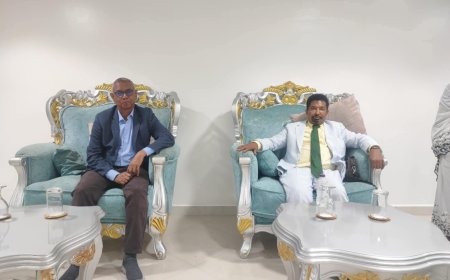 وزير الثروة الحيوانية يصل بورتسودان لإستلام مهامه