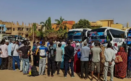 ترحيل العشرات من الأجانب إلى خارج العاصمة