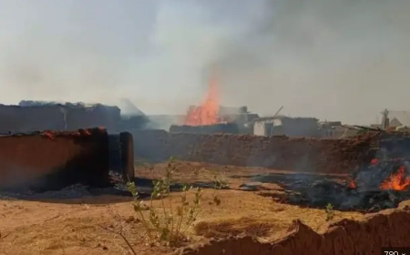 مقتل وإصابة 44 شخصاً إثر قصف الميليشيا معسكر “أبو شوك” للنازحين بالفاشر