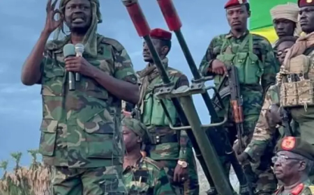 مناوي ل( آل دقلو): سنكسر حصار الفاشر وسوف تهربون إلى المنافي والشتات