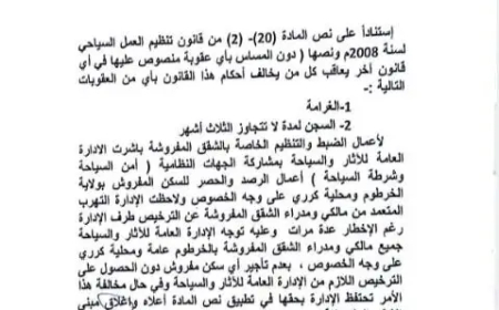 ضوابط جديدة لتأجير الشقق المفروشة بالخرطوم