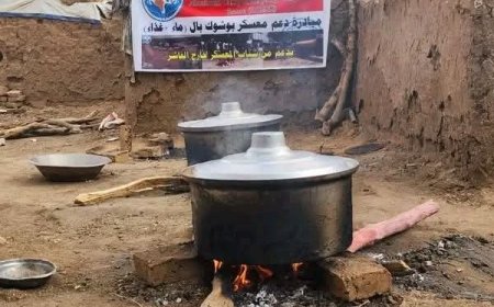 وفاة أسرة كاملة بمعسكر نيفاشا للنازحين بالفاشر عقب تناولهم علف الحيوانات "الأمباز"