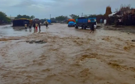 مصرع 9 أشخاص جراء السيول في الدامر بنهر النيل