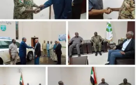 لإعلان الدعم والتضامن مع الخرطوم.. 3 ولاة يصلون العاصمة