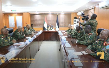 لأول مرة منذ اندلاع الحرب...البرهان يترأس اجتماع هيئة قيادة الجيش بكامل عضويتها