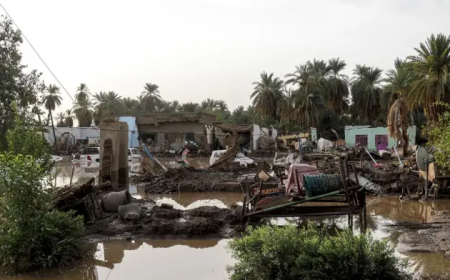 انهيار 154 منزلًا بسبب السيول والأمطار في نهر النيل