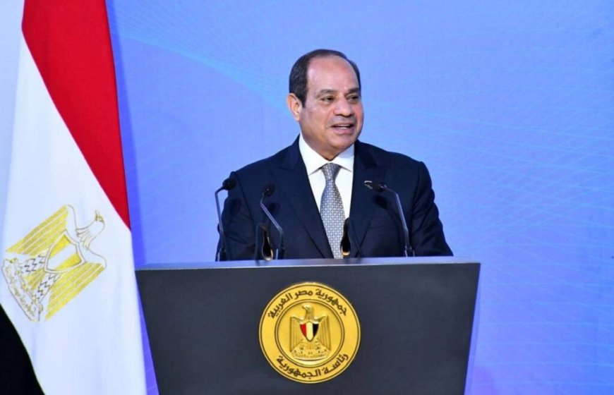 تفاصيل لقاء السيسي برئيس الوزراء كامل إدريس