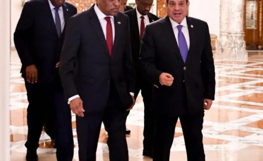إتفاق " سوداني- مصري" على رؤية شاملة لمصلحة البلدين