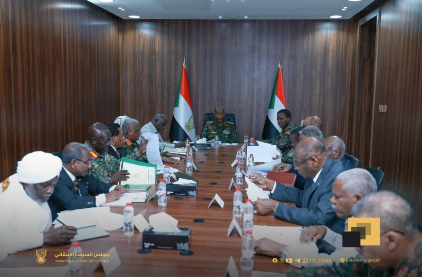 مجلس الأمن والدفاع يناقش إجراءات حكومة أبوظبي وحكومة تأسيس الورقية في دارفور