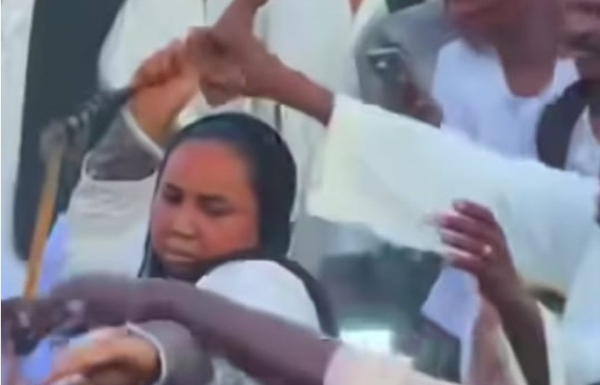 إمراة تدخل ساحة البطان بنهر النيل وتطلب جلدها بالسوط