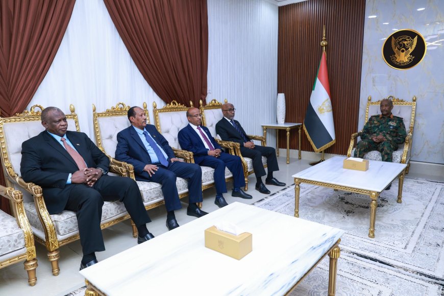 توجيهات من البرهان لعدد من السفراء بدعم مسار علاقات السودان الخارجية