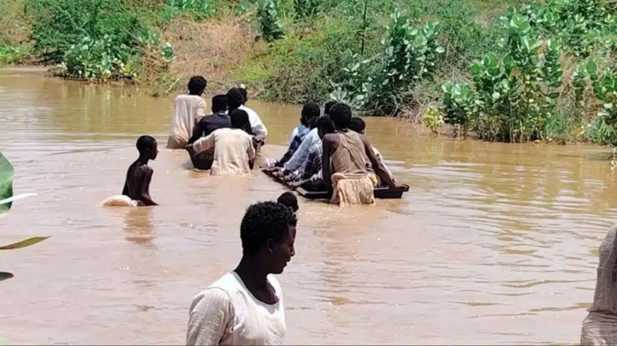 نهر القاش يبتلع "تندلاي" بكسلا