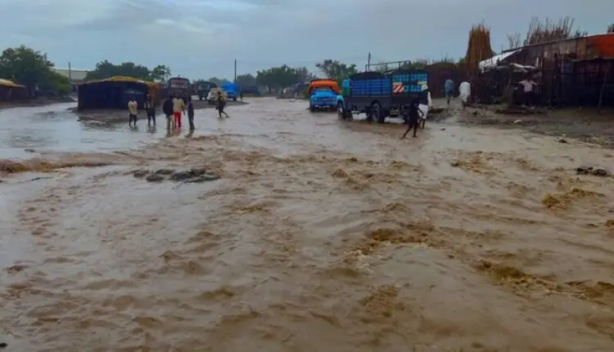 مصرع 9 أشخاص جراء السيول في الدامر بنهر النيل 