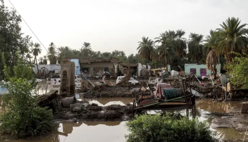 انهيار 154 منزلًا بسبب السيول والأمطار في نهر النيل